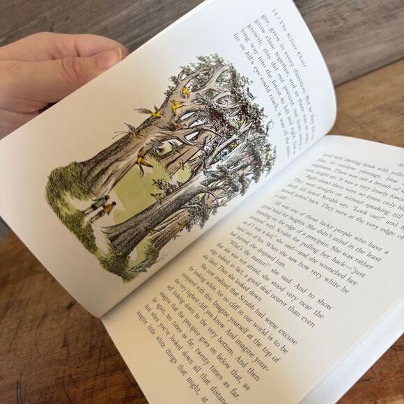 The Silver Chair by C.S. Lewis Paperback Book The Chronicles of Narnia - Picture 9 of 9